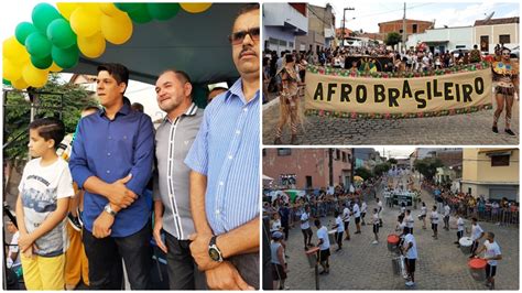 Serra Redonda Frica Foi Tema Do Desfile C Vico Deste Domingo Ing