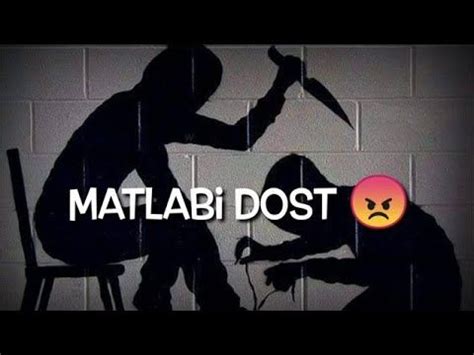 Matlab Dost Fake Friend Shayri Status Gaddar Dost Status