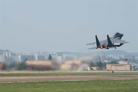 Us South Korean Forces Integrate At Daegu For Buddy Wing Training