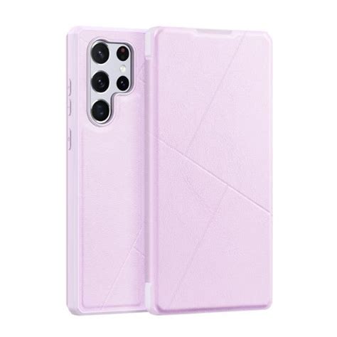 Dux Ducis Samsung Galaxy S22 Ultra Hülle Robustes Handy Bookcover