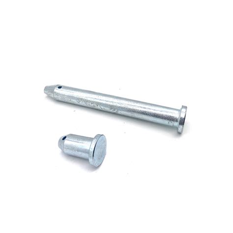 Carbon Steel Zinc Galvanized Hdg Clevis Pin With Hole Buy Carbon