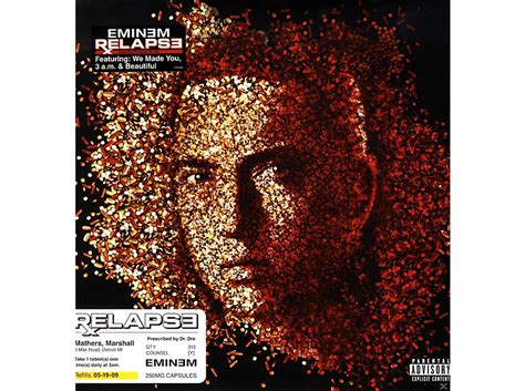 Universal Eminem Relapse Lp