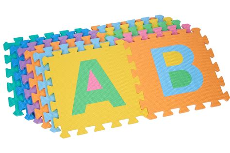 Kid's Alphabet Foam Mats - Comfy Mat