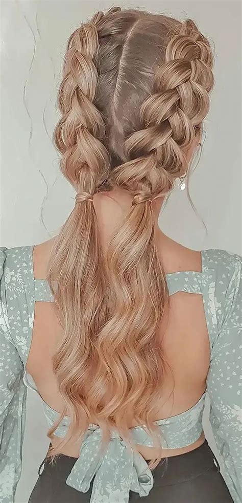 42 Cute And Easy Summer Hairstyles For 2022 High Pony With Scrunchie