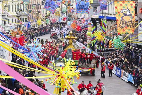 Rijeka Carnival 2019 in Croatia - Dates & Map