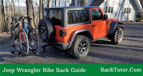 5 Best Bike Racks for Jeep Wrangler - You Can Trust in 2023