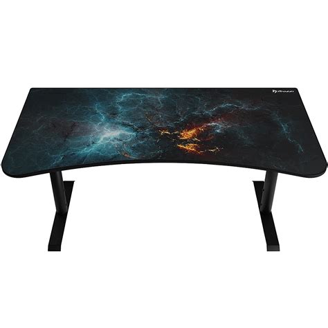 Questions And Answers Arozzi Arena Ultrawide Curved Gaming Desk Omega