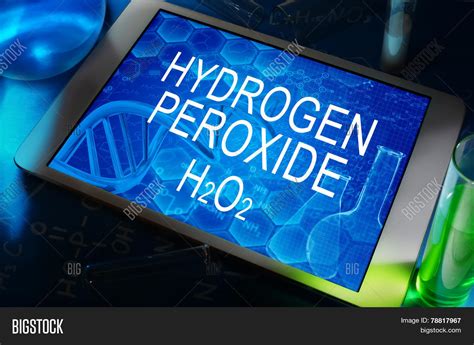 Chemical Formula Hydrogen Peroxide Image & Photo | Bigstock