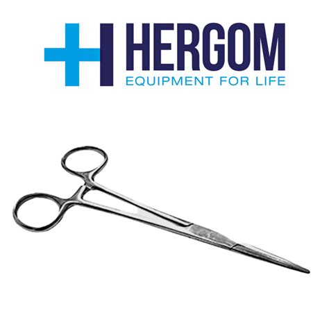 Pinza Kelly Recta Cm Hergom Omega M Dica Distribuciones