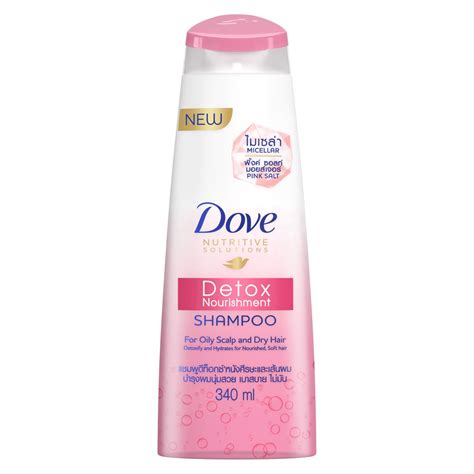 Best Dove Nutritive Solution Detox Nourishment Micellar Pink Salt