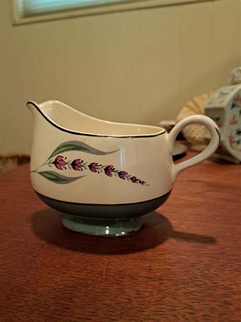 Vintage Homer Laughlin Cavalier Eggshell Gravy Boat Homer Laughlin