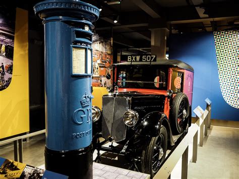 All aboard! Riding the Mail Rail at London's Postal Museum | As The ...