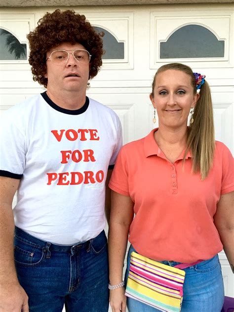 Napoleon Dynamite Halloween Costume Couple