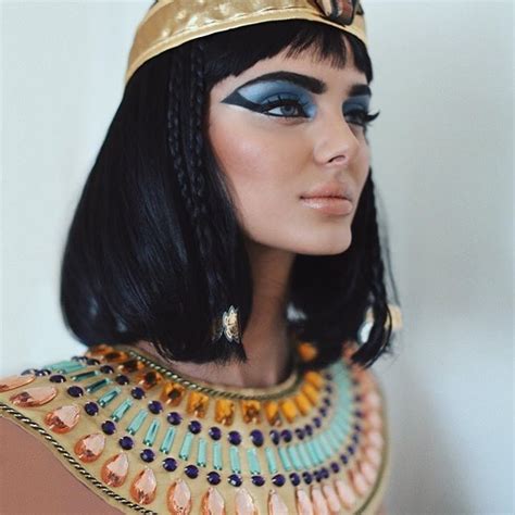 Egyptian Make Up Maquillaje De Ojos Egipcio Maquillaje Egipcio