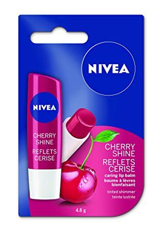 Nivea Lip Care Fruity Shine Cherry 4 8G