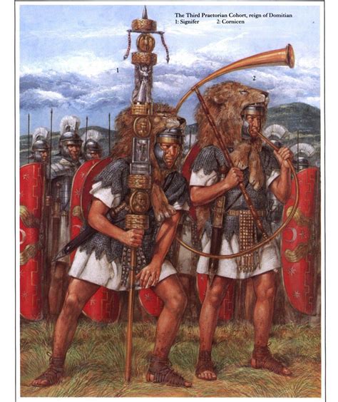 Roman Army 2 Roman Empire Warriors Illustration Roman Soldiers