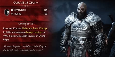 God Of War Ragnarok How To Get Zeus Armor