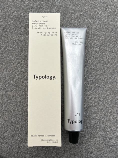 Typology Lab 2003 Crème Hydratante Visage Zinc INCI Beauty