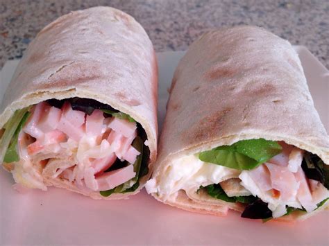 Glutenvrije Wrap Met Kip En Coleslaw Miss Glutenvrij