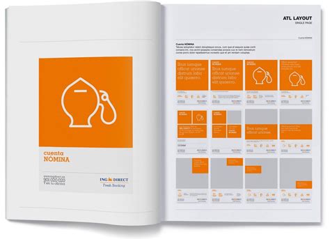 Sabes qué es el brandbook Guía efectiva con ejemplos Ing Direct