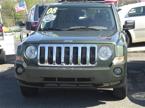 Chrome Grill Kit Jeep Patriot