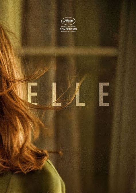 Elle 2016 Posters — The Movie Database Tmdb