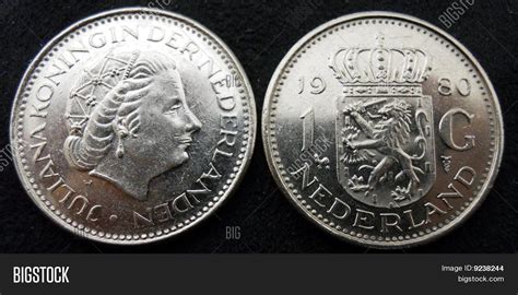 1980 Nederland 1g Coin Image And Photo Bigstock