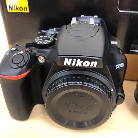 ヤフオク 現状品 Nikon D3500 ダブルズームキット デジタ