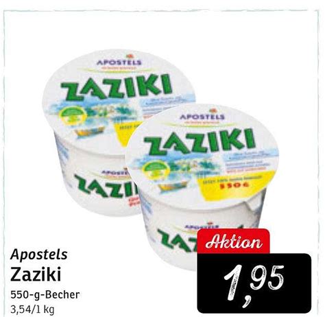 Apostels Zaziki Angebot Bei KONSUM 1Prospekte De