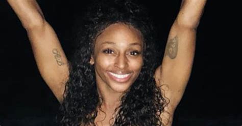 Swimming In Sex Appeal Alexandra Burke Lets Assets Out To Play In Teeny Bikini Daily Star