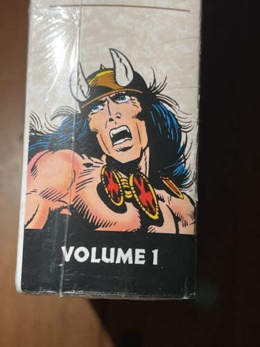 Conan The Barbarian The Original Marvel Years Omnibus Vol 1 Sealed