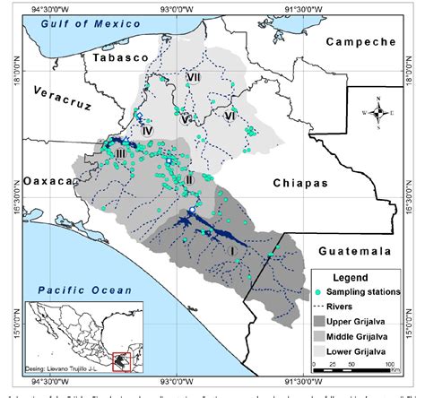 Figure 1 From Fishes Of The Grijalva River Basin Of Mexico And