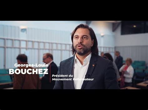 Interview De Georges Louis Bouchez Youtube