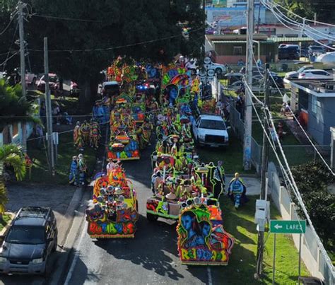 Boricuas Inundan A Hatillo Para Disfrutar Del Festival De Las Máscaras