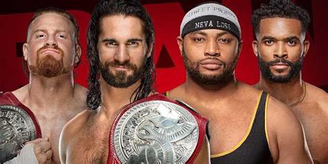 Three Big Matches Have Been Announced For Tonight S Episode Of RAW