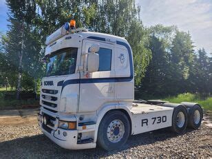 Scania Truck Tractor For Sale Poland Tymowa PR40576