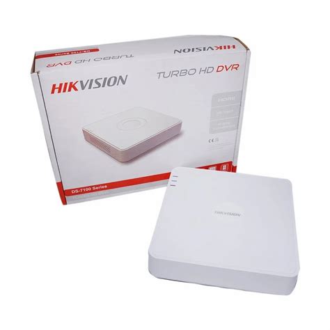 Hikvision Channel Hd Dvr At Rs Piece Nvr And Dvr Video