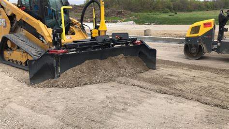 LGX Laser Grader for Skid Steers | Burchland Manufacturing, Inc.