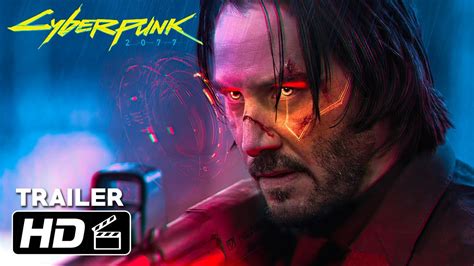 Cyberpunk The Movie Teaser Trailer With Keanu Reeves