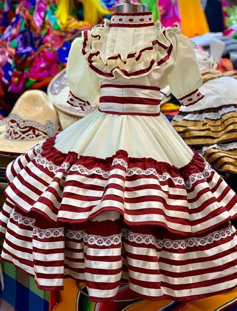 Escaramuza Charra Mexican Dress Jalisco Style Custom Made Order For Ages 2 6 Etsy