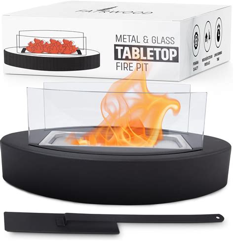 Amazon Fairwood Indoor Outdoor Portable Tabletop Fire Pit