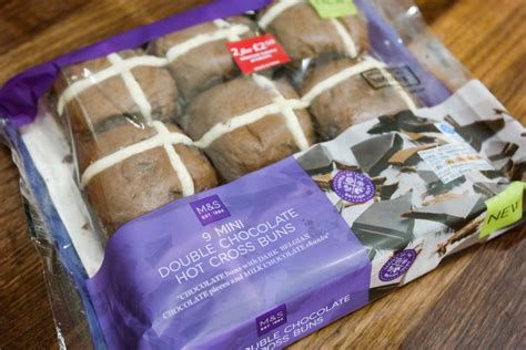 Celebrate Easter With Some New Types Of Hot Cross Buns From Marks And Spencer BakingBar