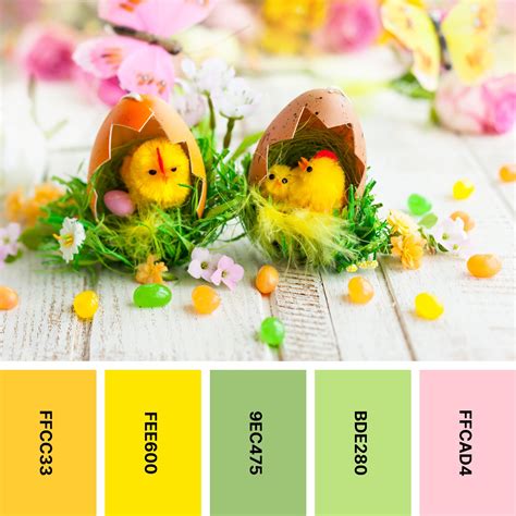 31 Easter Color Palettes for Joyful Designs | Color Meanings