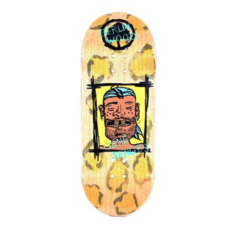 Berlinwood Pro Fingerboard Senges Pro Model Pirate Dip Dyed Special