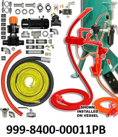 Sandblaster Conversion Kits | Sandblaster Parts