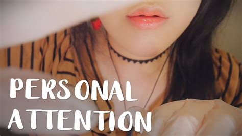 Asmr 10 Close Up Personal Attention 👐 Youtube