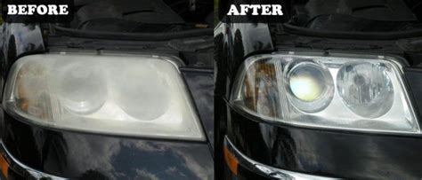 How To Restore Yellow Or Cloudy Headlights For Under 20