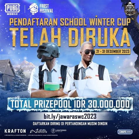 PUBG MOBILE Hadirkan Event Penutup Tahun 2023