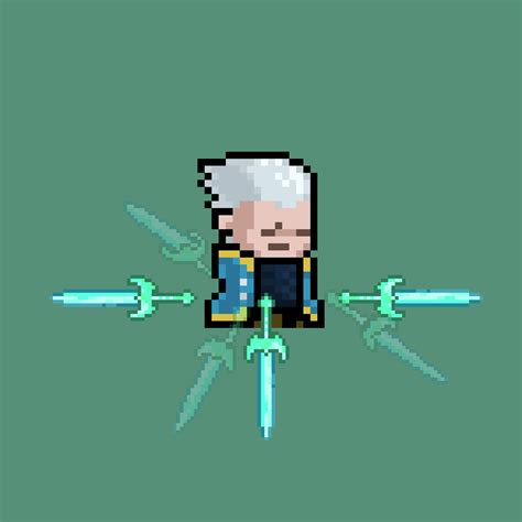 Vergil In Soul Knight Fan Project Devilmaycry