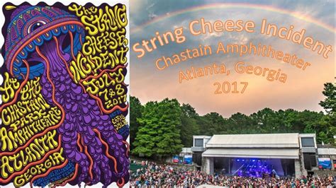 The String Cheese Incident Live Chastain Amphitheater Ga Rhonda